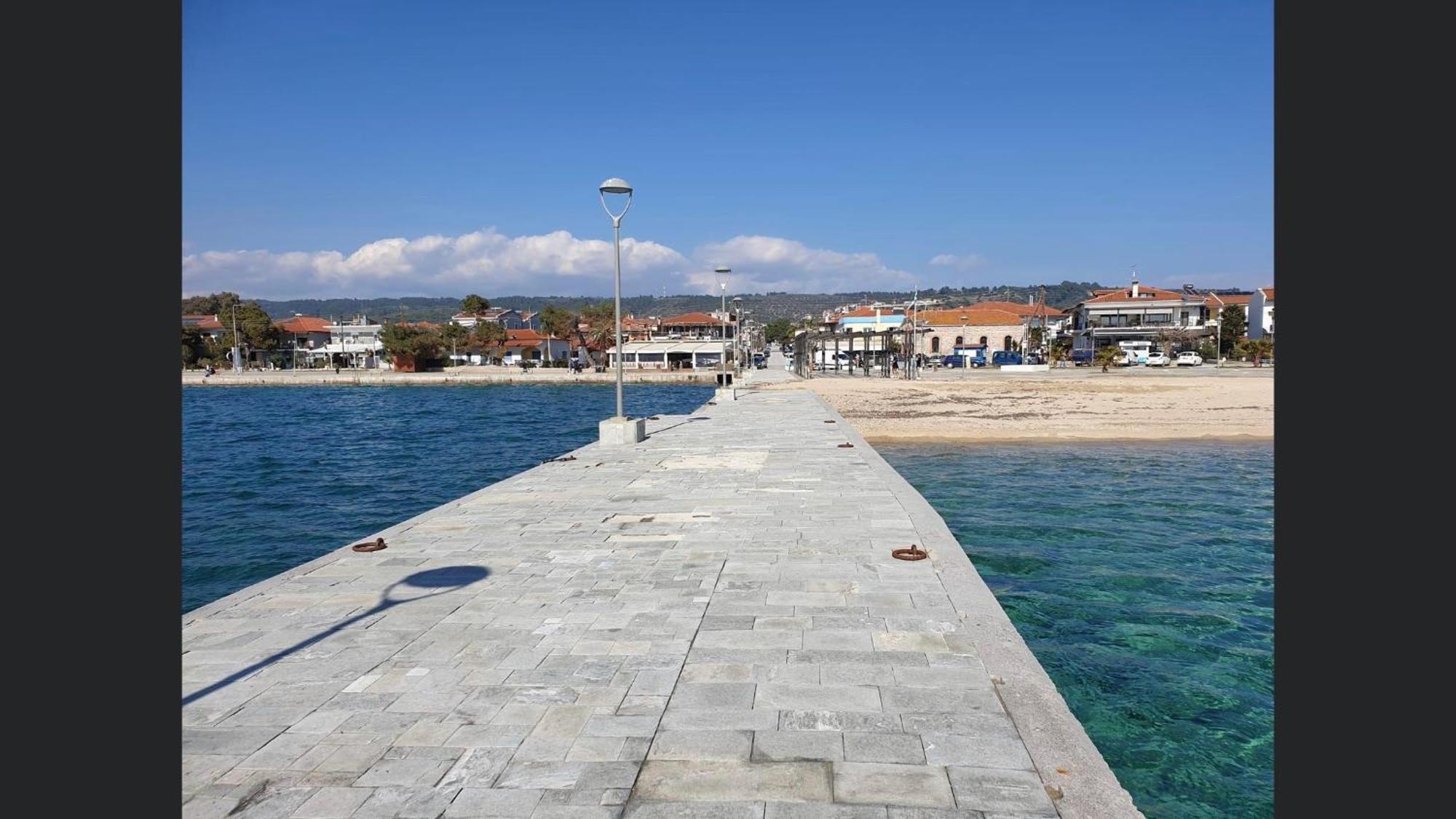 Ferienwohnung Kali Stalonia Nikiti  Exterior foto